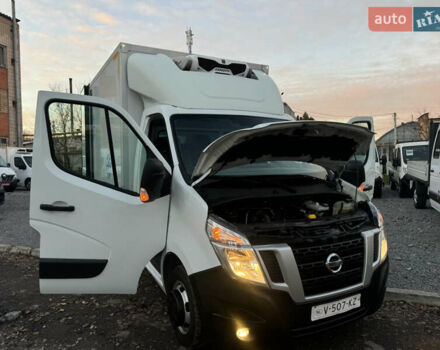 Белый Ниссан NV400, объемом двигателя 2.3 л и пробегом 178 тыс. км за 25900 $, фото 30 на Automoto.ua