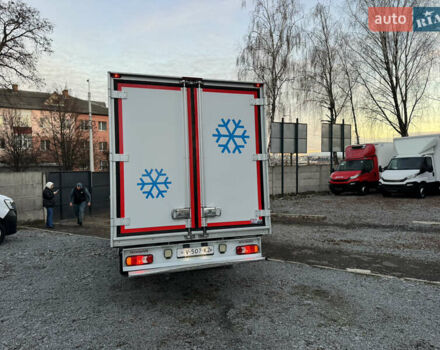 Белый Ниссан NV400, объемом двигателя 2.3 л и пробегом 178 тыс. км за 25900 $, фото 14 на Automoto.ua