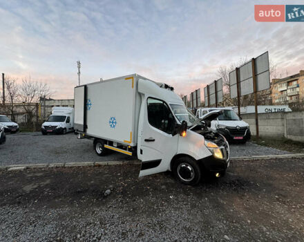 Белый Ниссан NV400, объемом двигателя 2.3 л и пробегом 178 тыс. км за 25900 $, фото 44 на Automoto.ua