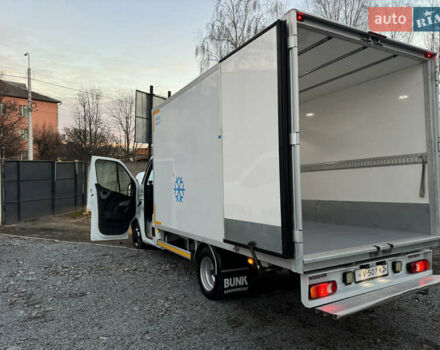 Белый Ниссан NV400, объемом двигателя 2.3 л и пробегом 178 тыс. км за 25900 $, фото 36 на Automoto.ua