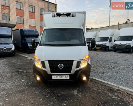 Белый Ниссан NV400, объемом двигателя 2.3 л и пробегом 178 тыс. км за 25900 $, фото 5 на Automoto.ua