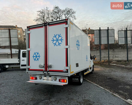 Белый Ниссан NV400, объемом двигателя 2.3 л и пробегом 178 тыс. км за 25900 $, фото 16 на Automoto.ua