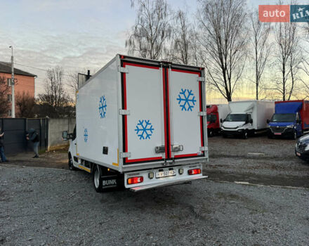 Белый Ниссан NV400, объемом двигателя 2.3 л и пробегом 178 тыс. км за 25900 $, фото 13 на Automoto.ua