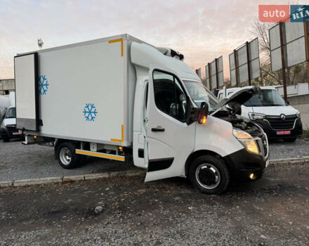 Белый Ниссан NV400, объемом двигателя 2.3 л и пробегом 178 тыс. км за 25900 $, фото 27 на Automoto.ua