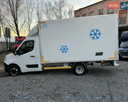 Белый Ниссан NV400, объемом двигателя 2.3 л и пробегом 178 тыс. км за 25900 $, фото 9 на Automoto.ua