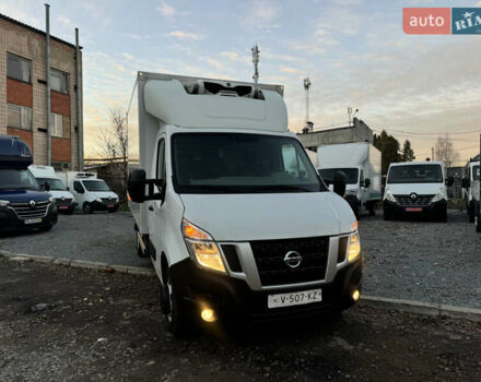 Белый Ниссан NV400, объемом двигателя 2.3 л и пробегом 178 тыс. км за 25900 $, фото 25 на Automoto.ua