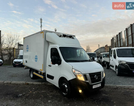 Белый Ниссан NV400, объемом двигателя 2.3 л и пробегом 178 тыс. км за 25900 $, фото 24 на Automoto.ua