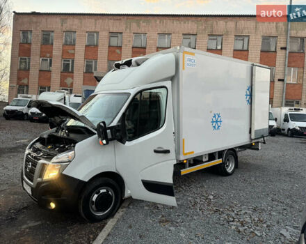 Белый Ниссан NV400, объемом двигателя 2.3 л и пробегом 178 тыс. км за 25900 $, фото 34 на Automoto.ua