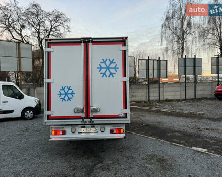 Белый Ниссан NV400, объемом двигателя 2.3 л и пробегом 178 тыс. км за 25900 $, фото 15 на Automoto.ua