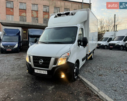 Белый Ниссан NV400, объемом двигателя 2.3 л и пробегом 178 тыс. км за 25900 $, фото 6 на Automoto.ua