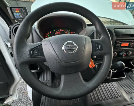 Белый Ниссан NV400, объемом двигателя 2.3 л и пробегом 178 тыс. км за 25900 $, фото 52 на Automoto.ua