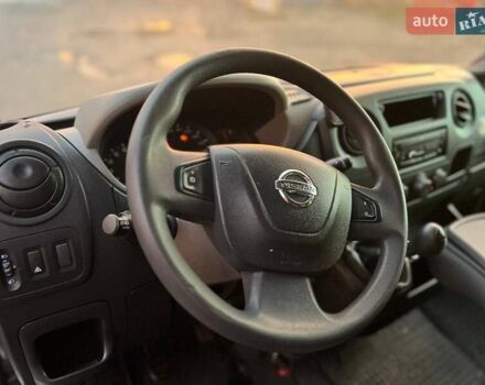 Белый Ниссан NV400, объемом двигателя 2.3 л и пробегом 111 тыс. км за 16999 $, фото 20 на Automoto.ua