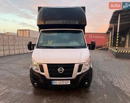 Белый Ниссан NV400, объемом двигателя 2.3 л и пробегом 111 тыс. км за 16999 $, фото 1 на Automoto.ua