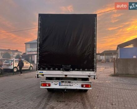 Белый Ниссан NV400, объемом двигателя 2.3 л и пробегом 111 тыс. км за 16999 $, фото 5 на Automoto.ua