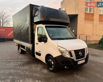 Белый Ниссан NV400, объемом двигателя 2.3 л и пробегом 111 тыс. км за 16999 $, фото 2 на Automoto.ua