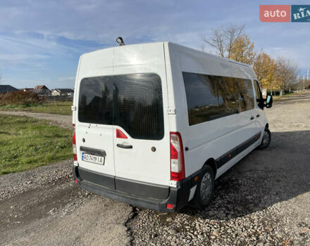 Белый Ниссан NV400, объемом двигателя 2.3 л и пробегом 350 тыс. км за 20000 $, фото 4 на Automoto.ua