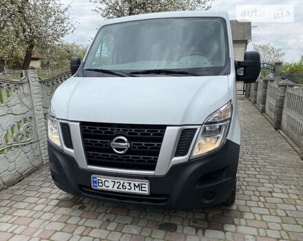 Белый Ниссан NV400, объемом двигателя 2.3 л и пробегом 237 тыс. км за 13700 $, фото 1 на Automoto.ua