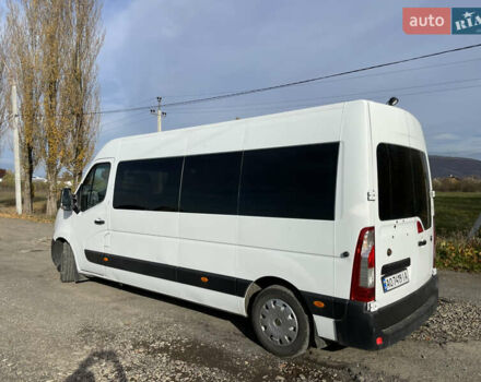 Белый Ниссан NV400, объемом двигателя 2.3 л и пробегом 350 тыс. км за 20000 $, фото 3 на Automoto.ua