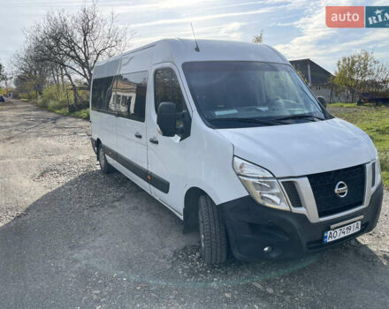 Белый Ниссан NV400, объемом двигателя 2.3 л и пробегом 350 тыс. км за 20000 $, фото 6 на Automoto.ua