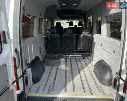 Белый Ниссан NV400, объемом двигателя 2.3 л и пробегом 350 тыс. км за 20000 $, фото 12 на Automoto.ua