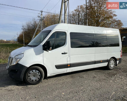 Белый Ниссан NV400, объемом двигателя 2.3 л и пробегом 350 тыс. км за 20000 $, фото 1 на Automoto.ua