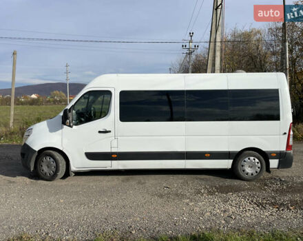 Белый Ниссан NV400, объемом двигателя 2.3 л и пробегом 350 тыс. км за 20000 $, фото 2 на Automoto.ua