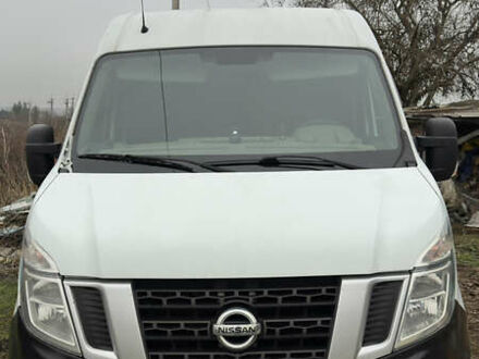 Білий Ніссан NV400, об'ємом двигуна 2.3 л та пробігом 187 тис. км за 11000 $, фото 1 на Automoto.ua