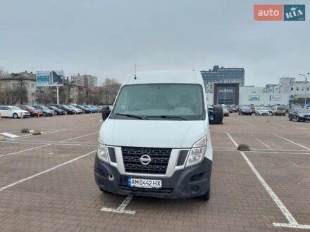 Ніссан NV400 2013 у Житомирі на Automoto.ua Білий Ніссан NV400, об'ємом двигуна 2.3 л та пробігом 222 тис. км за 11700 $, фото 1 на Automoto.ua