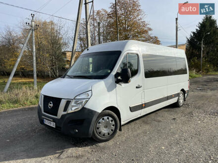 Белый Ниссан NV400, объемом двигателя 2.3 л и пробегом 350 тыс. км за 20000 $, фото 1 на Automoto.ua