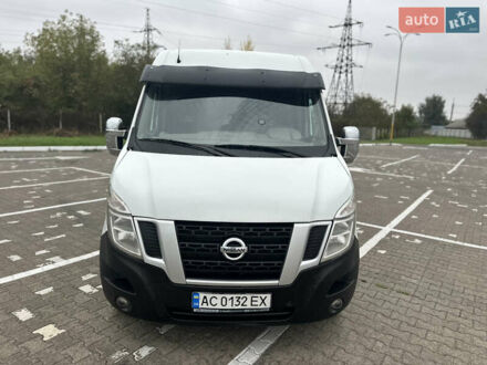 Белый Ниссан NV400, объемом двигателя 2.3 л и пробегом 450 тыс. км за 16700 $, фото 1 на Automoto.ua