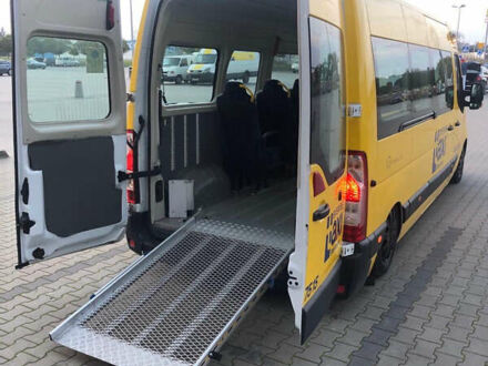 Белый Ниссан NV400, объемом двигателя 2.3 л и пробегом 460 тыс. км за 15500 $, фото 1 на Automoto.ua