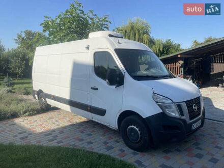 Белый Ниссан NV400, объемом двигателя 2.3 л и пробегом 480 тыс. км за 16400 $, фото 1 на Automoto.ua