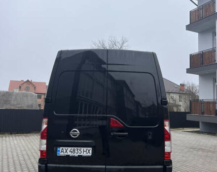 Черный Ниссан NV400, объемом двигателя 2.3 л и пробегом 309 тыс. км за 14900 $, фото 3 на Automoto.ua