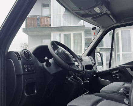 Черный Ниссан NV400, объемом двигателя 2.3 л и пробегом 309 тыс. км за 14900 $, фото 4 на Automoto.ua