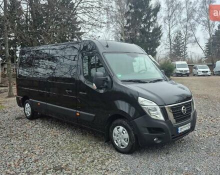 Черный Ниссан NV400, объемом двигателя 2.3 л и пробегом 169 тыс. км за 23500 $, фото 12 на Automoto.ua