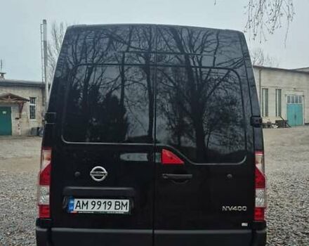 Черный Ниссан NV400, объемом двигателя 2.3 л и пробегом 169 тыс. км за 23500 $, фото 9 на Automoto.ua