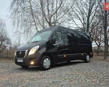 Черный Ниссан NV400, объемом двигателя 2.3 л и пробегом 169 тыс. км за 23500 $, фото 1 на Automoto.ua