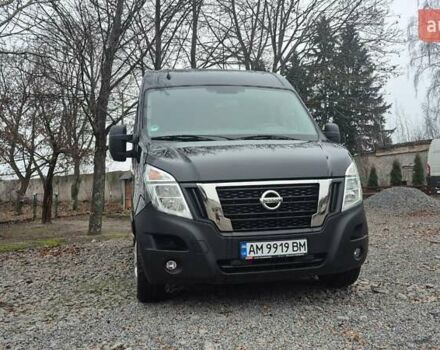 Черный Ниссан NV400, объемом двигателя 2.3 л и пробегом 169 тыс. км за 23500 $, фото 15 на Automoto.ua