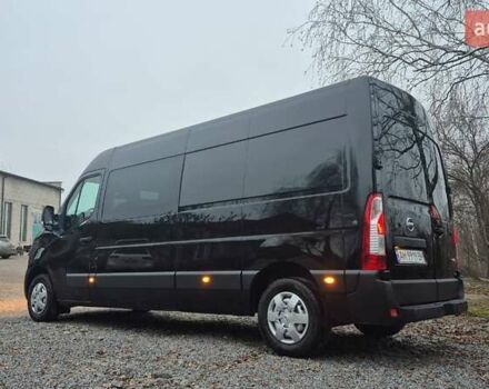 Черный Ниссан NV400, объемом двигателя 2.3 л и пробегом 169 тыс. км за 23500 $, фото 5 на Automoto.ua