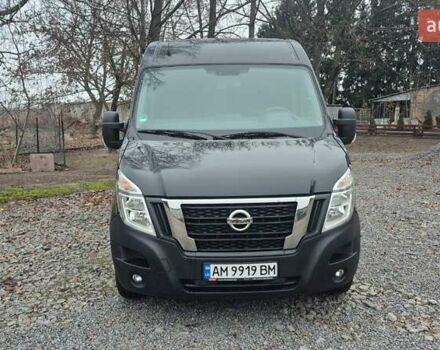 Черный Ниссан NV400, объемом двигателя 2.3 л и пробегом 169 тыс. км за 23500 $, фото 13 на Automoto.ua