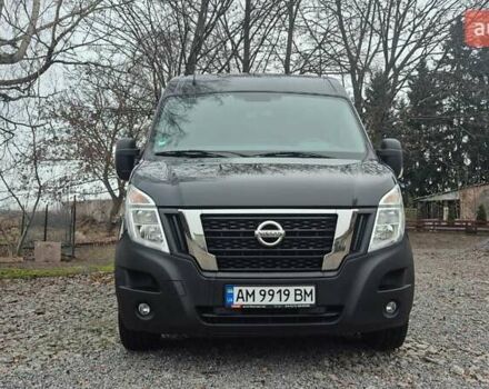 Черный Ниссан NV400, объемом двигателя 2.3 л и пробегом 169 тыс. км за 23500 $, фото 16 на Automoto.ua