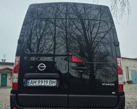 Черный Ниссан NV400, объемом двигателя 2.3 л и пробегом 169 тыс. км за 23500 $, фото 8 на Automoto.ua