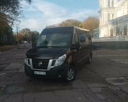 Чорний Ніссан NV400, об'ємом двигуна 2.3 л та пробігом 290 тис. км за 12000 $, фото 1 на Automoto.ua