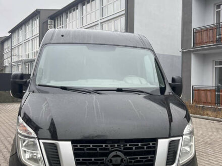 Черный Ниссан NV400, объемом двигателя 2.3 л и пробегом 309 тыс. км за 14900 $, фото 1 на Automoto.ua