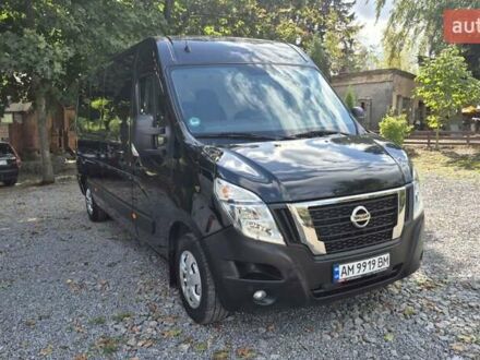 Чорний Ніссан NV400, об'ємом двигуна 2.3 л та пробігом 169 тис. км за 21800 $, фото 1 на Automoto.ua