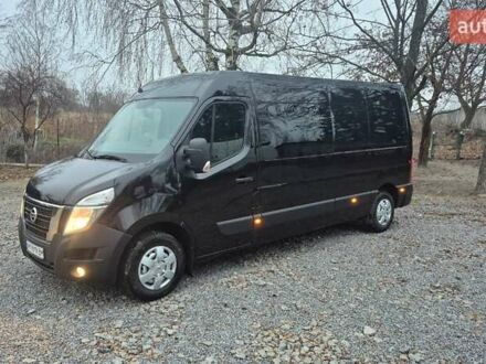 Черный Ниссан NV400, объемом двигателя 2.3 л и пробегом 169 тыс. км за 23500 $, фото 1 на Automoto.ua
