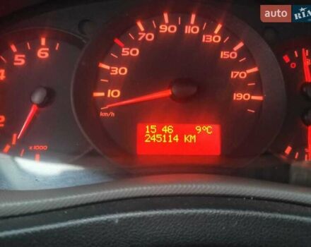 Красный Ниссан NV400, объемом двигателя 2.3 л и пробегом 245 тыс. км за 12000 $, фото 2 на Automoto.ua