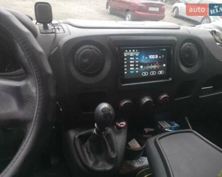 Красный Ниссан NV400, объемом двигателя 2.3 л и пробегом 245 тыс. км за 12000 $, фото 8 на Automoto.ua