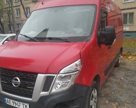 Красный Ниссан NV400, объемом двигателя 2.3 л и пробегом 245 тыс. км за 12000 $, фото 12 на Automoto.ua