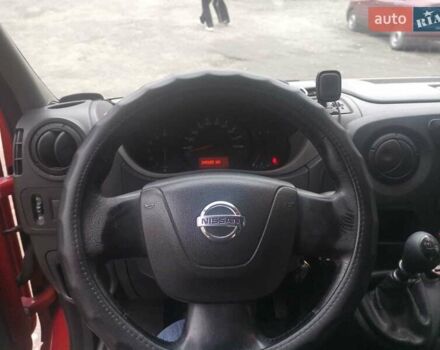 Красный Ниссан NV400, объемом двигателя 2.3 л и пробегом 245 тыс. км за 12000 $, фото 16 на Automoto.ua